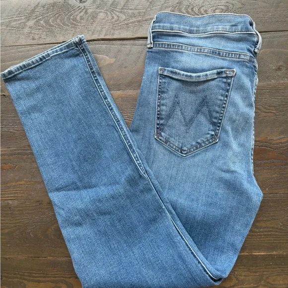 MOTHER The Mid Rise Dazzler Ankle - Picture 4 of 10